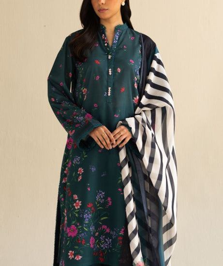 Coco By Zara Shahjahan Prints'25 D#4-A