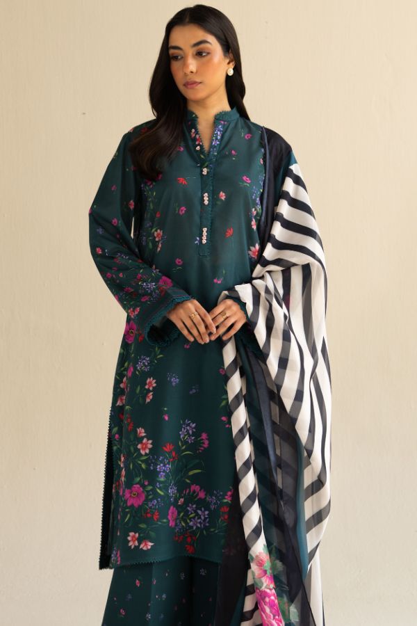 Coco By Zara Shahjahan Prints'25 D#4-A