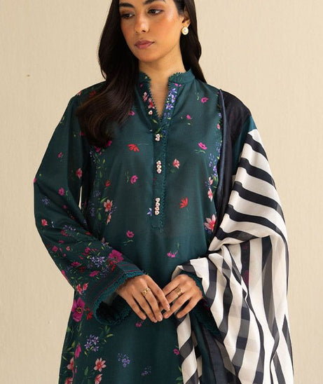 Coco By Zara Shahjahan Prints'25 D#4-A