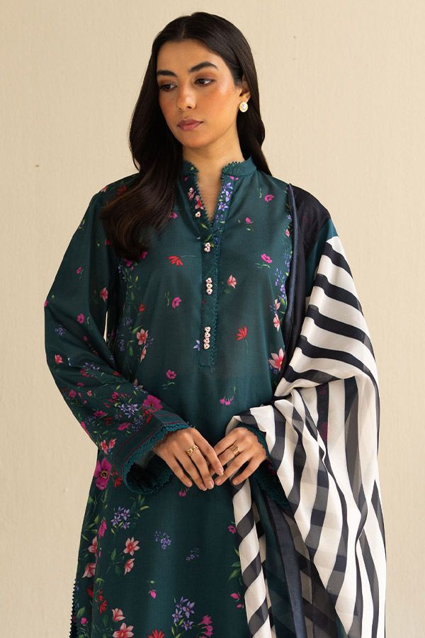 Coco By Zara Shahjahan Prints'25 D#4-A
