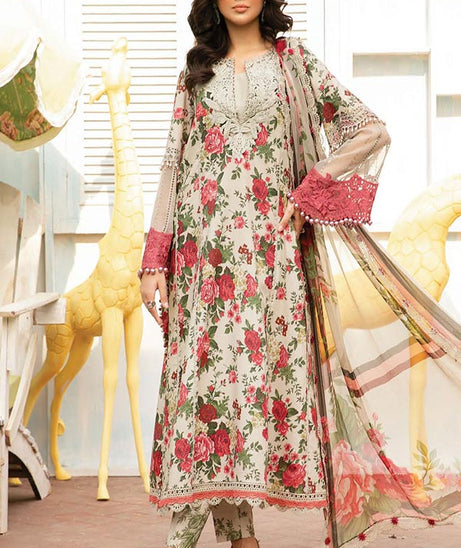 Maria B M Prints Eid Edit`24 D#04 B