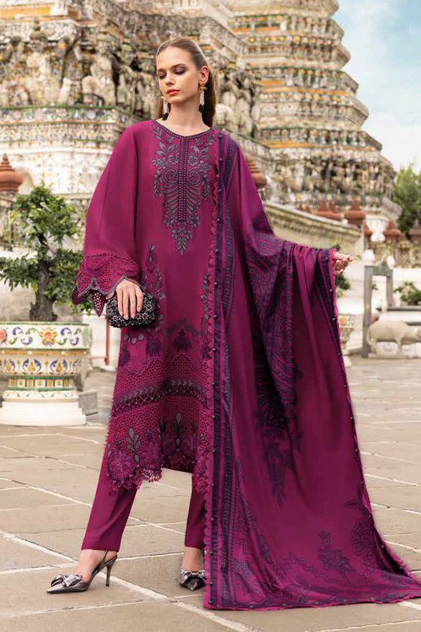 Maria.B M Prints Winter Collection`25 D#4-B