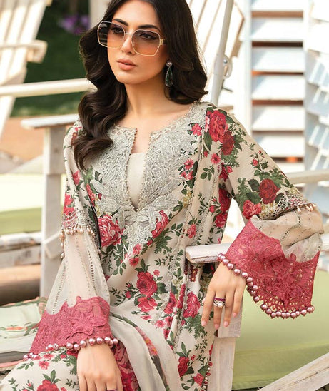 Maria B M Prints Eid Edit`24 D#04 B