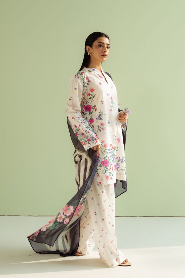 Coco By Zara Shahjahan Prints'25 D#4-B