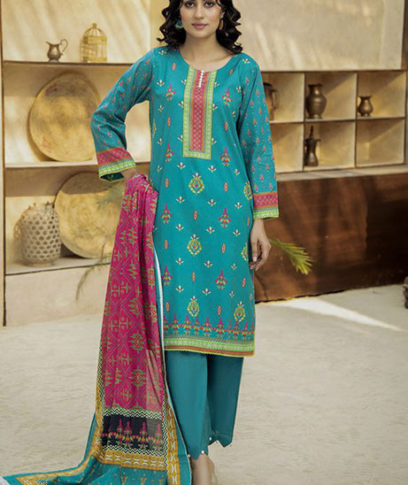 Peridot Rangoli Lawn`25 D#442-B