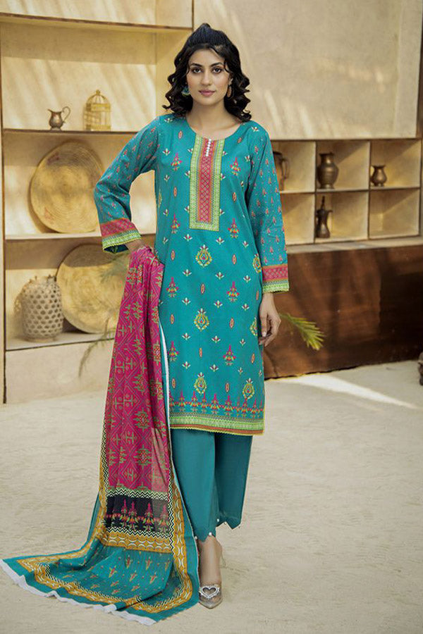 Peridot Rangoli Lawn`25 D#442-B