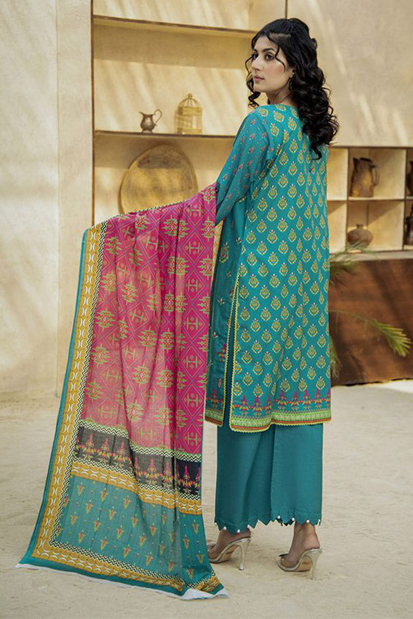 Peridot Rangoli Lawn`25 D#442-B