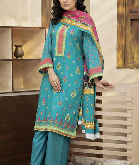 Peridot Rangoli Lawn`25 D#442-B