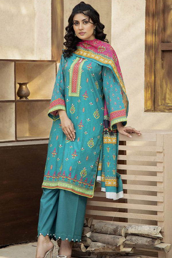 Peridot Rangoli Lawn`25 D#442-B