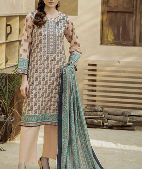 Peridot Rangoli Lawn`25 D#443-B