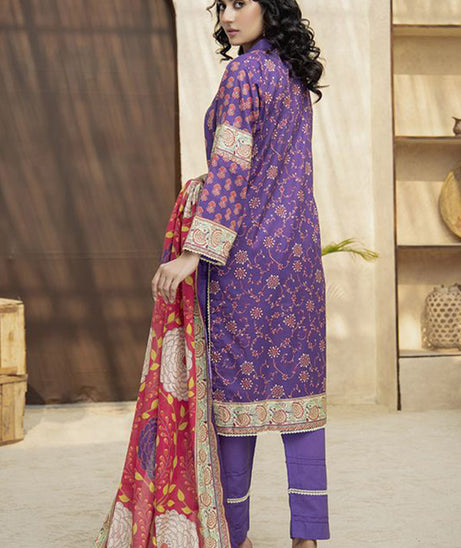 Peridot Rangoli Lawn`25 D#444-A