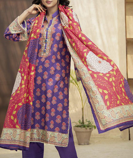 Peridot Rangoli Lawn`25 D#444-A