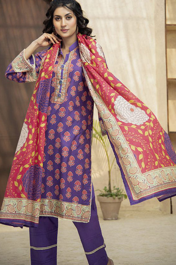 Peridot Rangoli Lawn`25 D#444-A