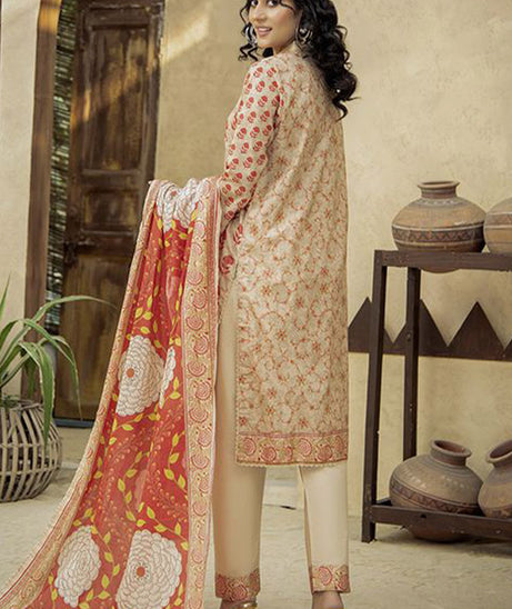 Peridot Rangoli Lawn`25 D#444-B