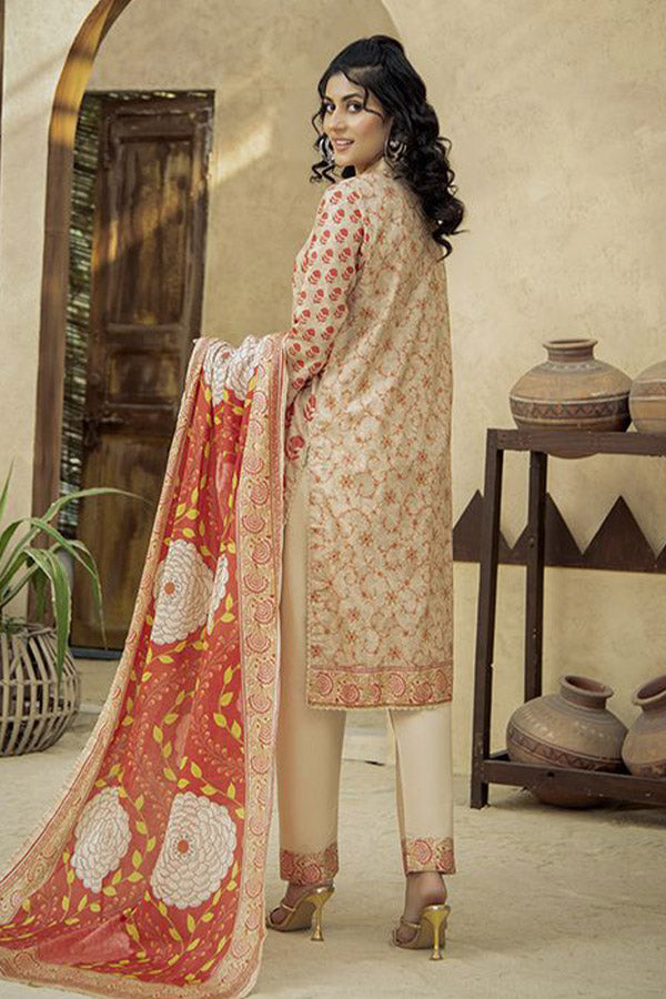 Peridot Rangoli Lawn`25 D#444-B