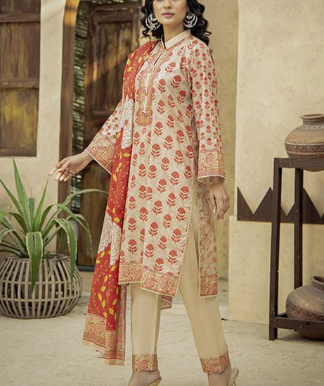 Peridot Rangoli Lawn`25 D#444-B