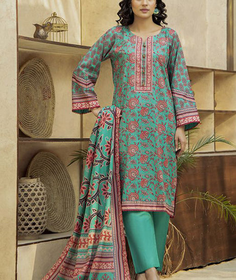Peridot Rangoli Lawn`25 D#445-A