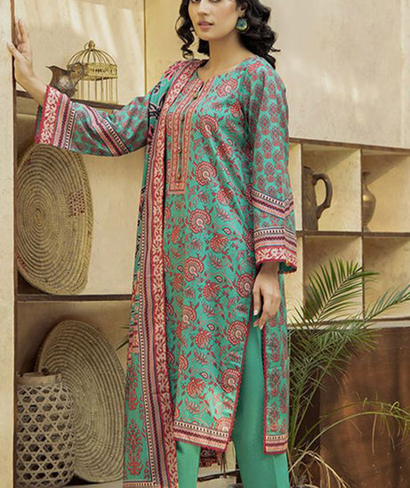 Peridot Rangoli Lawn`25 D#445-A
