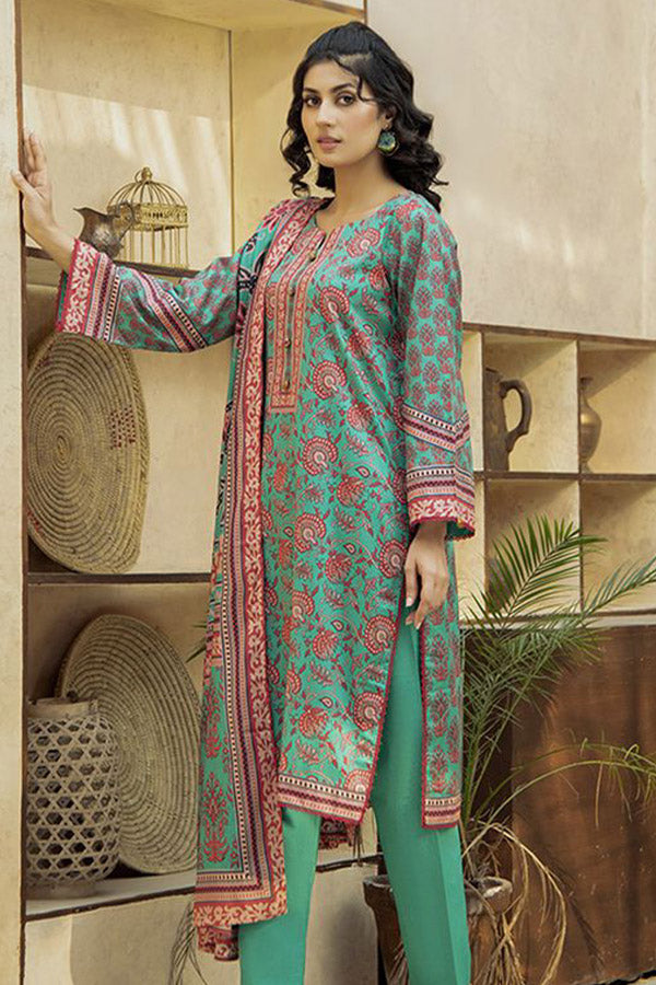 Peridot Rangoli Lawn`25 D#445-A
