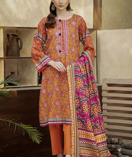 Peridot Rangoli Lawn`25 D#445-B