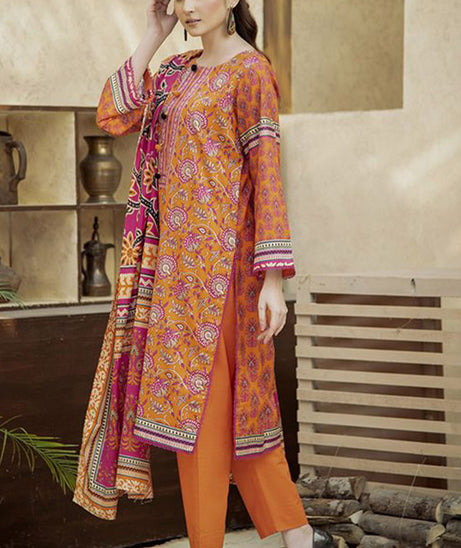 Peridot Rangoli Lawn`25 D#445-B