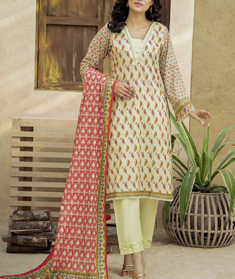 Peridot Rangoli Lawn`25 D#446-A