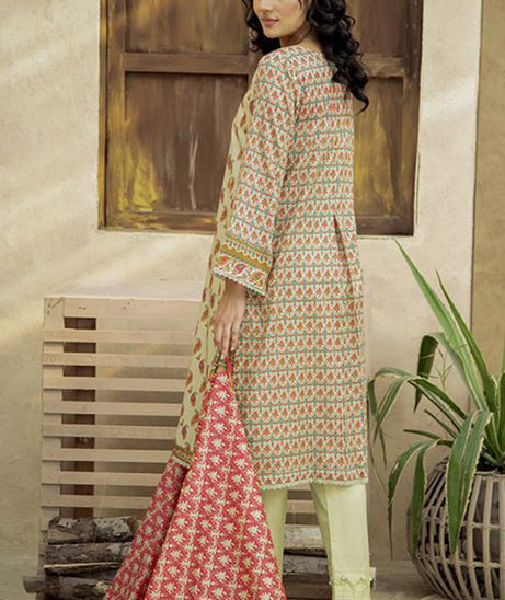 Peridot Rangoli Lawn`25 D#446-A