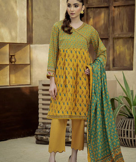 Peridot Rangoli Lawn`25 D#446-B
