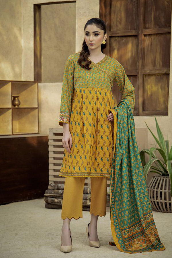 Peridot Rangoli Lawn`25 D#446-B