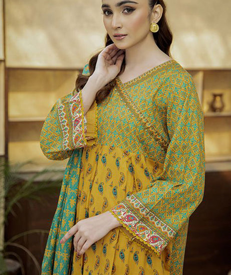 Peridot Rangoli Lawn`25 D#446-B