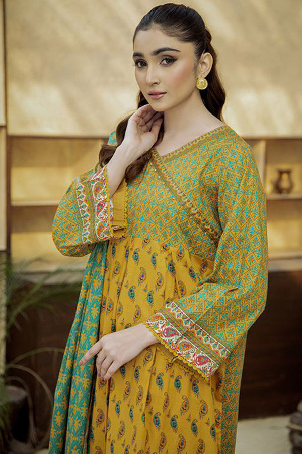 Peridot Rangoli Lawn`25 D#446-B