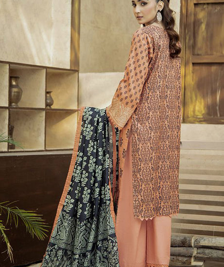 Peridot Rangoli Lawn`25 D#447-A