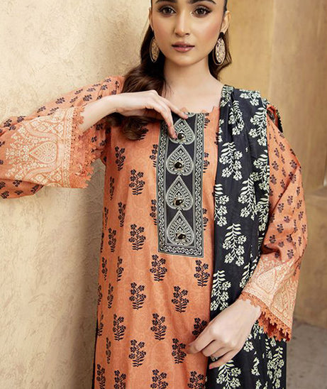 Peridot Rangoli Lawn`25 D#447-A