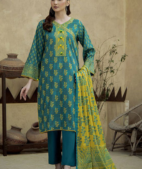 Peridot Rangoli Lawn`25 D#447-B