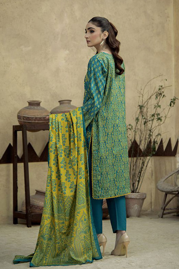 Peridot Rangoli Lawn`25 D#447-B