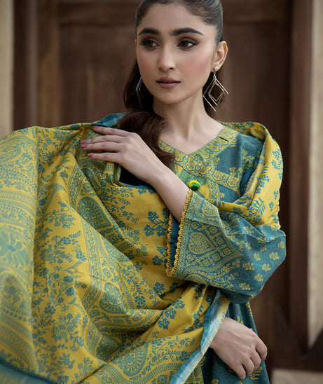 Peridot Rangoli Lawn`25 D#447-B