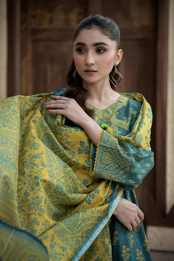 Peridot Rangoli Lawn`25 D#447-B