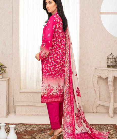 Feroza Falak Slub Linen`24 D#04