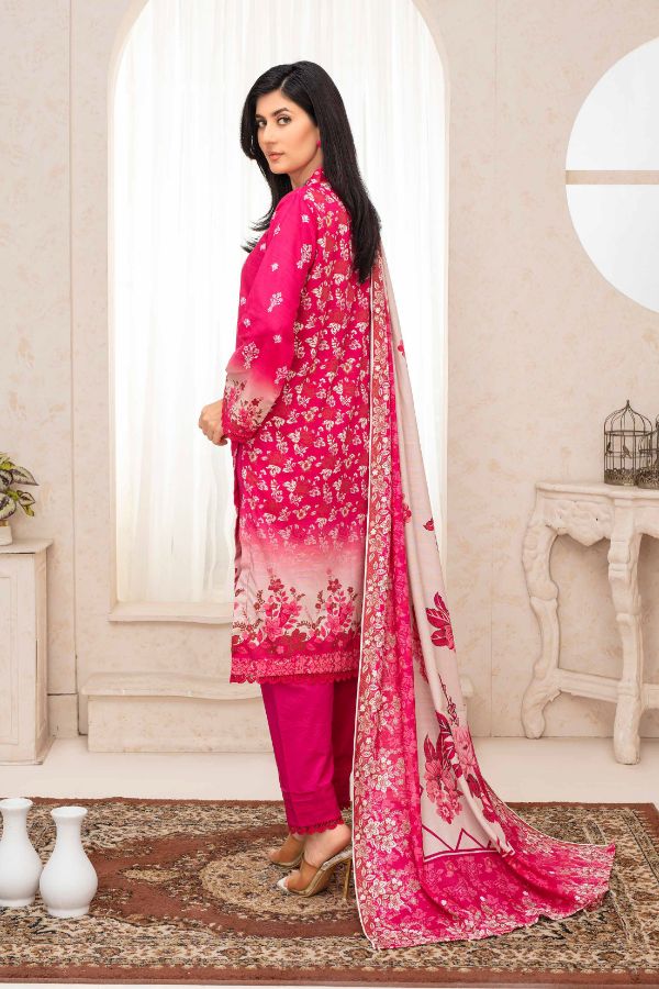 Feroza Falak Slub Linen`24 D#04