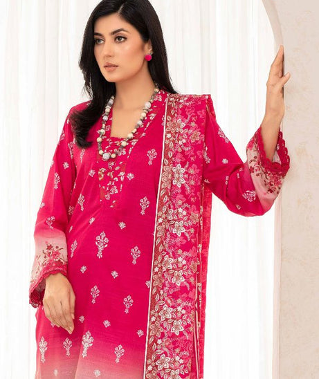 Feroza Falak Slub Linen`24 D#04