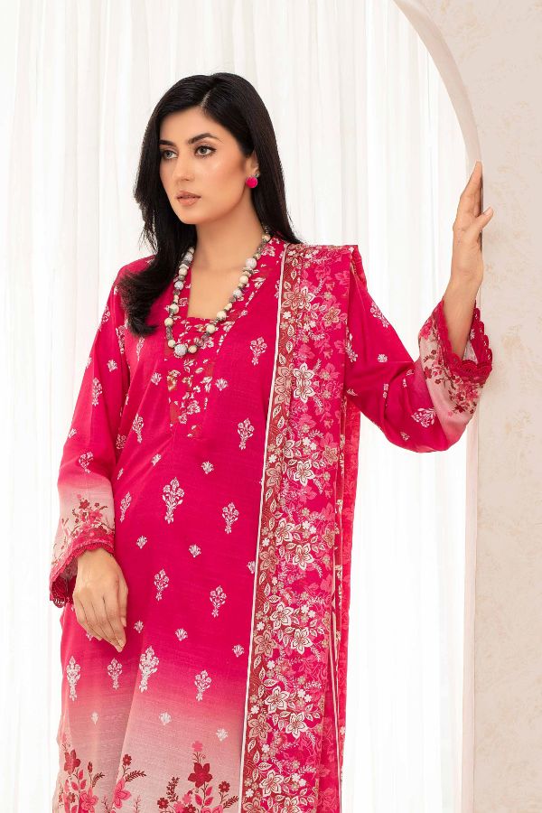 Feroza Falak Slub Linen`24 D#04