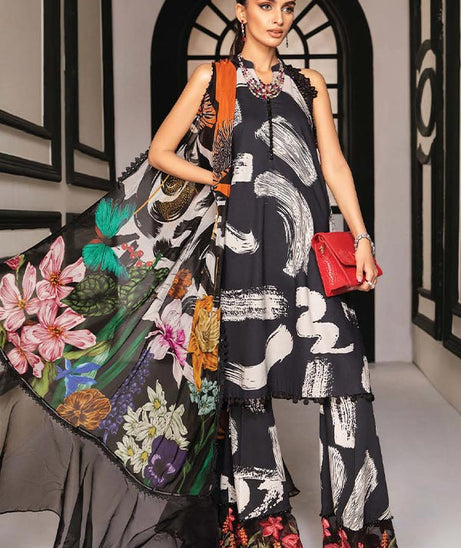 Maria B M Prints Eid Edit`24 D#05 A