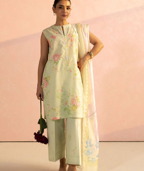 Coco By Zara Shahjahan Prints'25 D#5-A