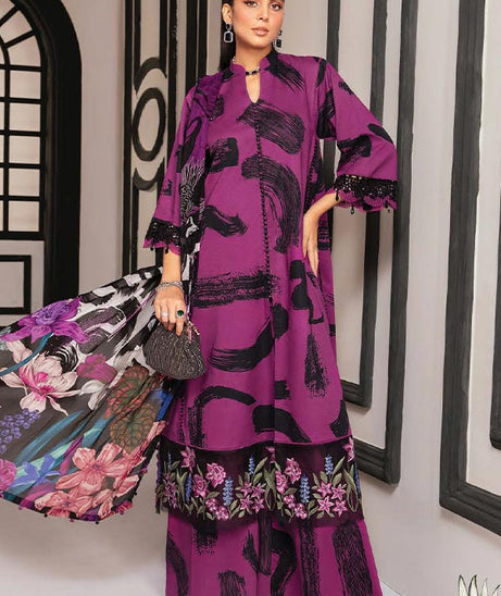 Maria B M Prints Eid Edit`24 D#05 B