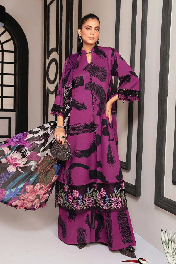 Maria B M Prints Eid Edit`24 D#05 B