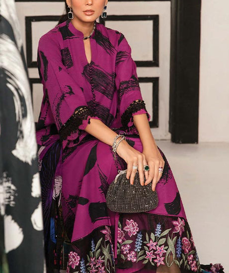 Maria B M Prints Eid Edit`24 D#05 B