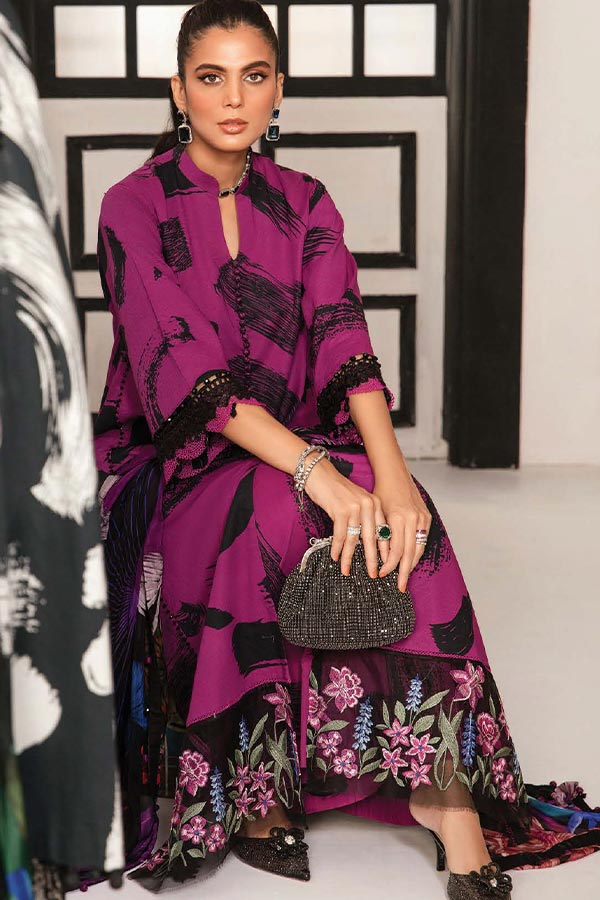 Maria B M Prints Eid Edit`24 D#05 B