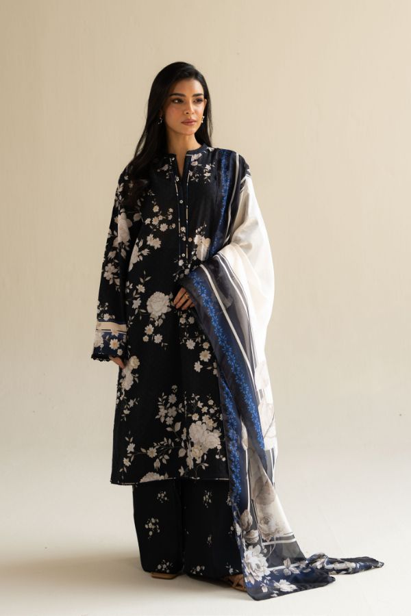 Coco By Zara Shahjahan Prints'25 D#5-B