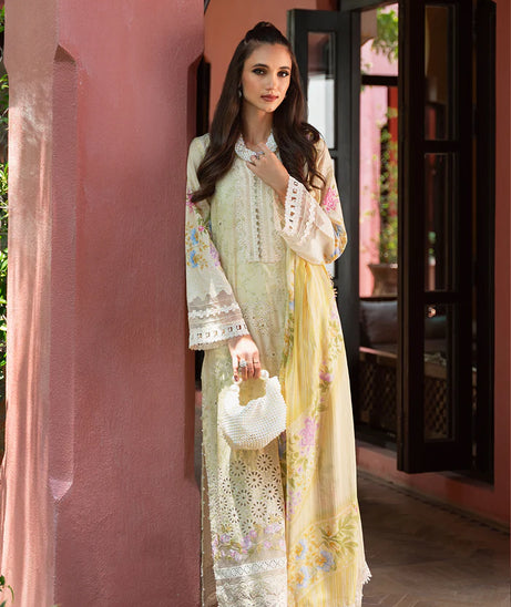 Saira Rizwan Lawn'24 Vol-2 D#05 (Kate)