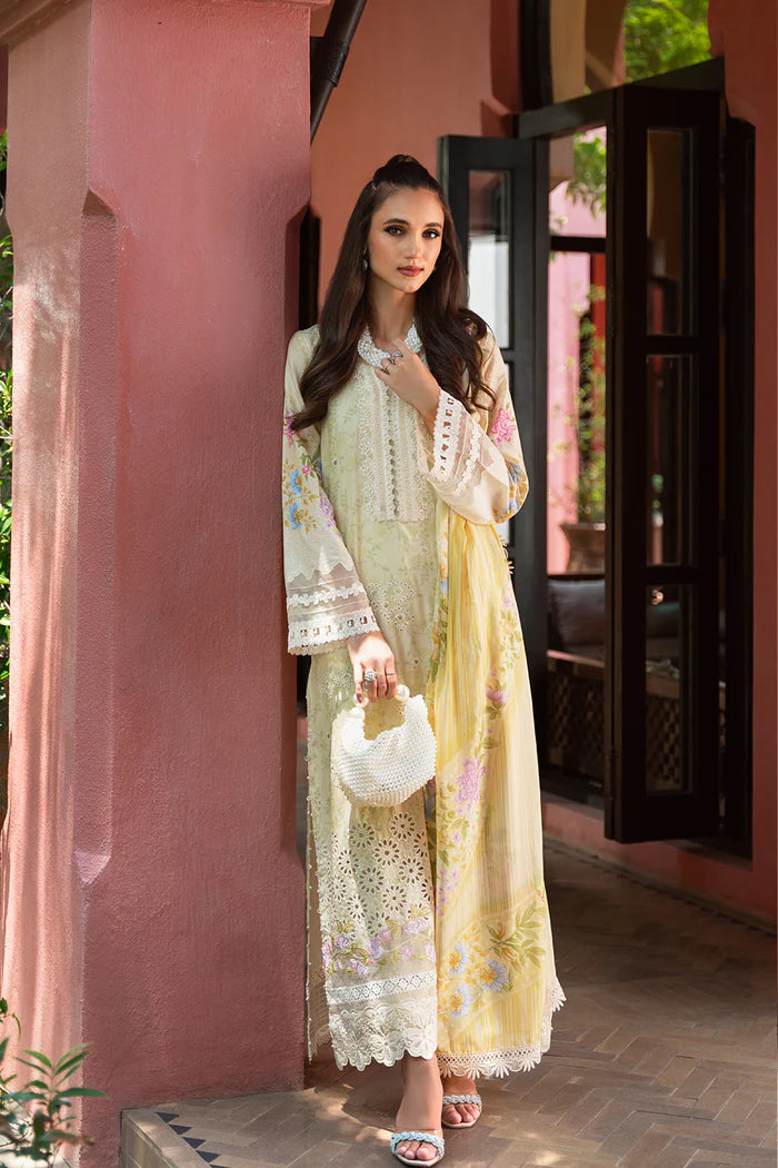 Saira Rizwan Lawn'24 Vol-2 D#05 (Kate)